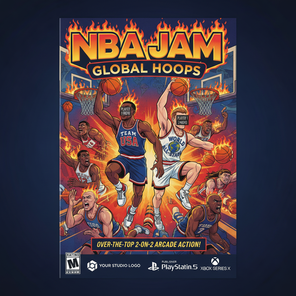 NBA Jam cover art