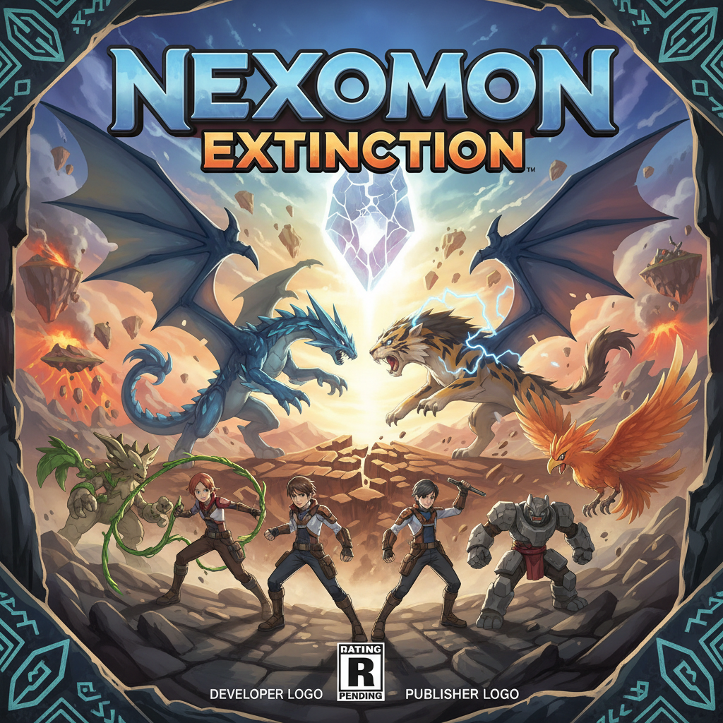 Nexomon: Extinction cover art