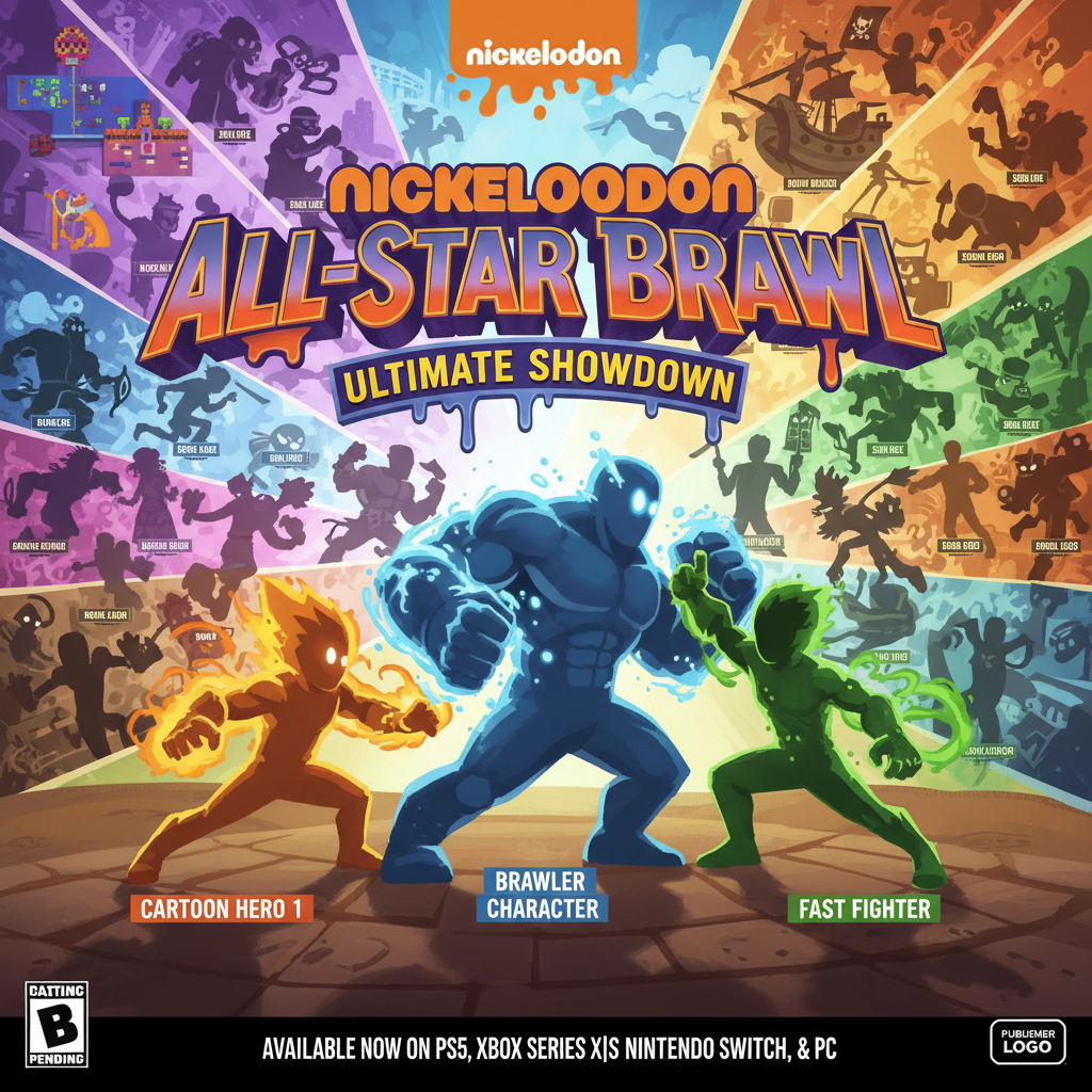 Nickelodeon All-Star Brawl