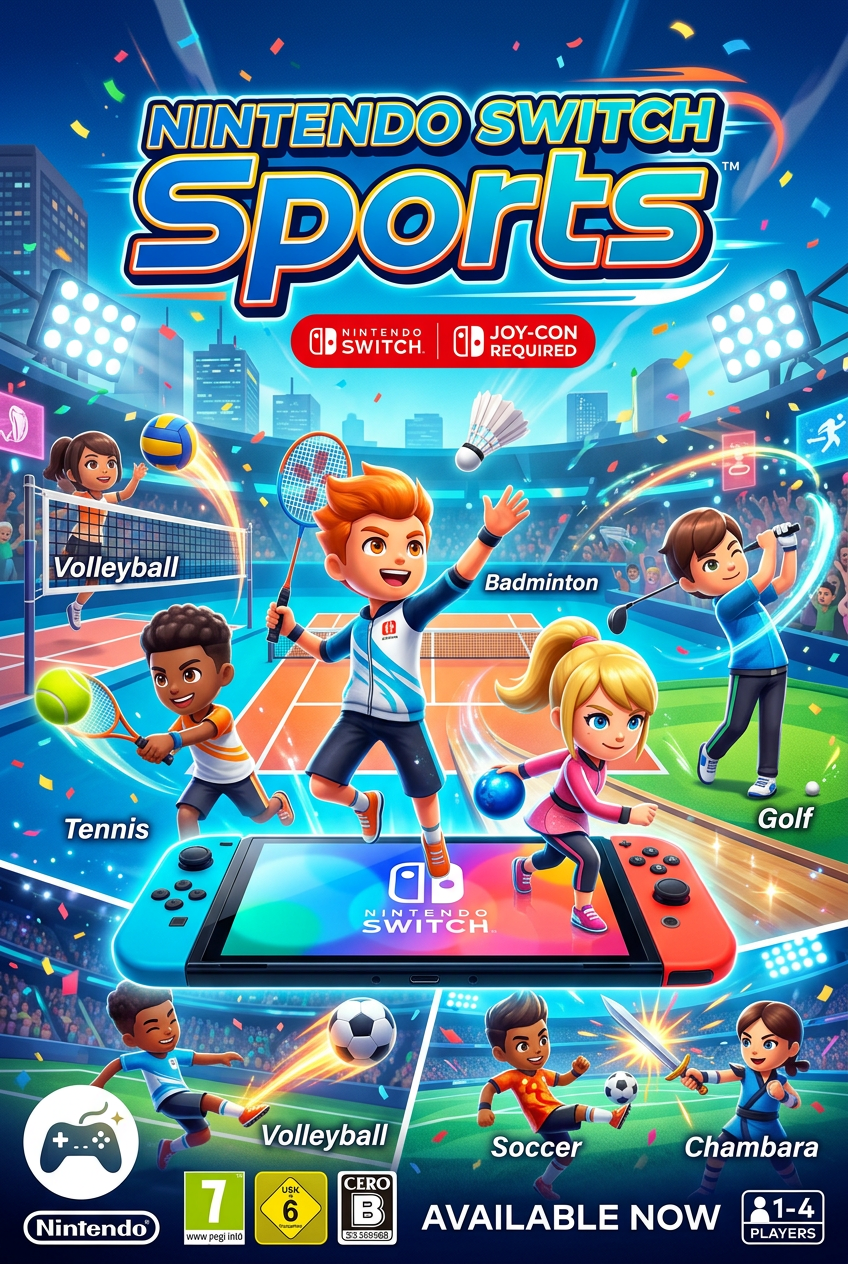 Nintendo Switch Sports