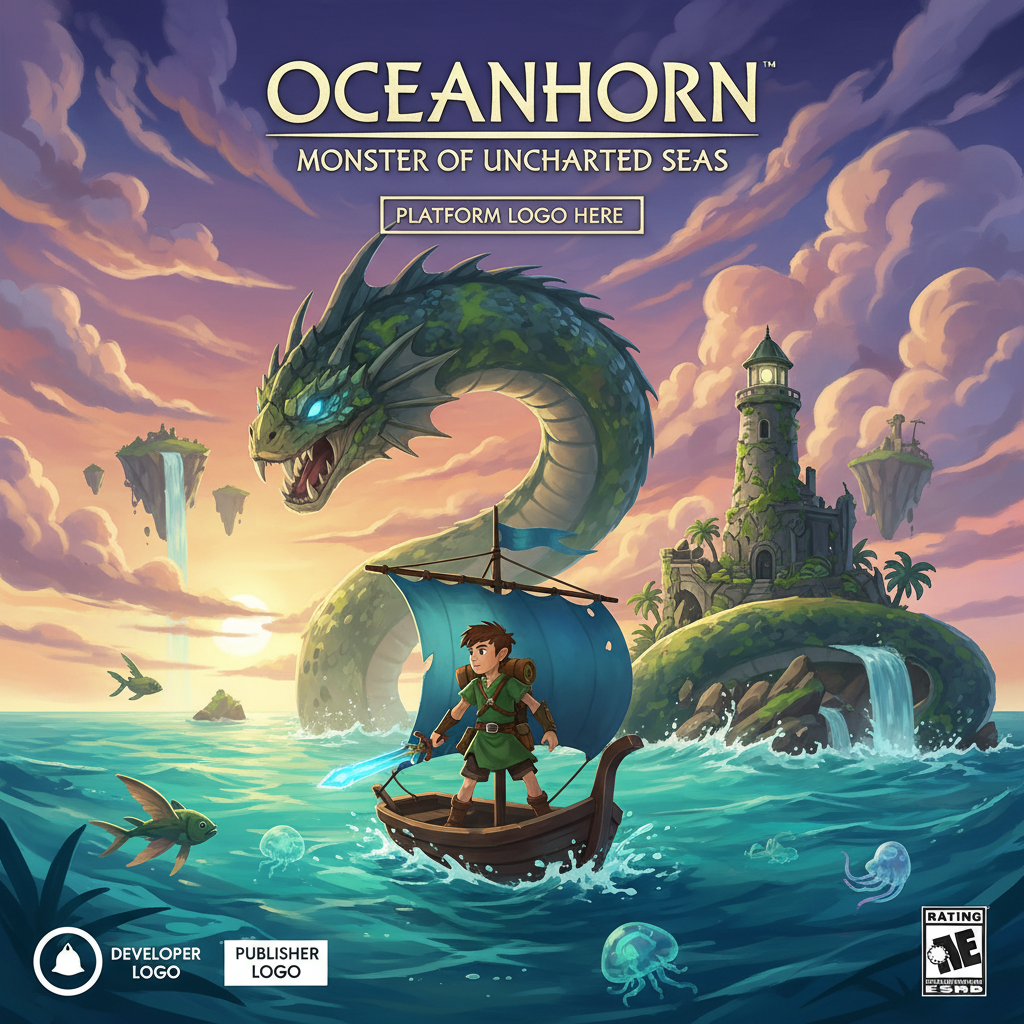 Oceanhorn: Monster of Uncharted Seas cover art