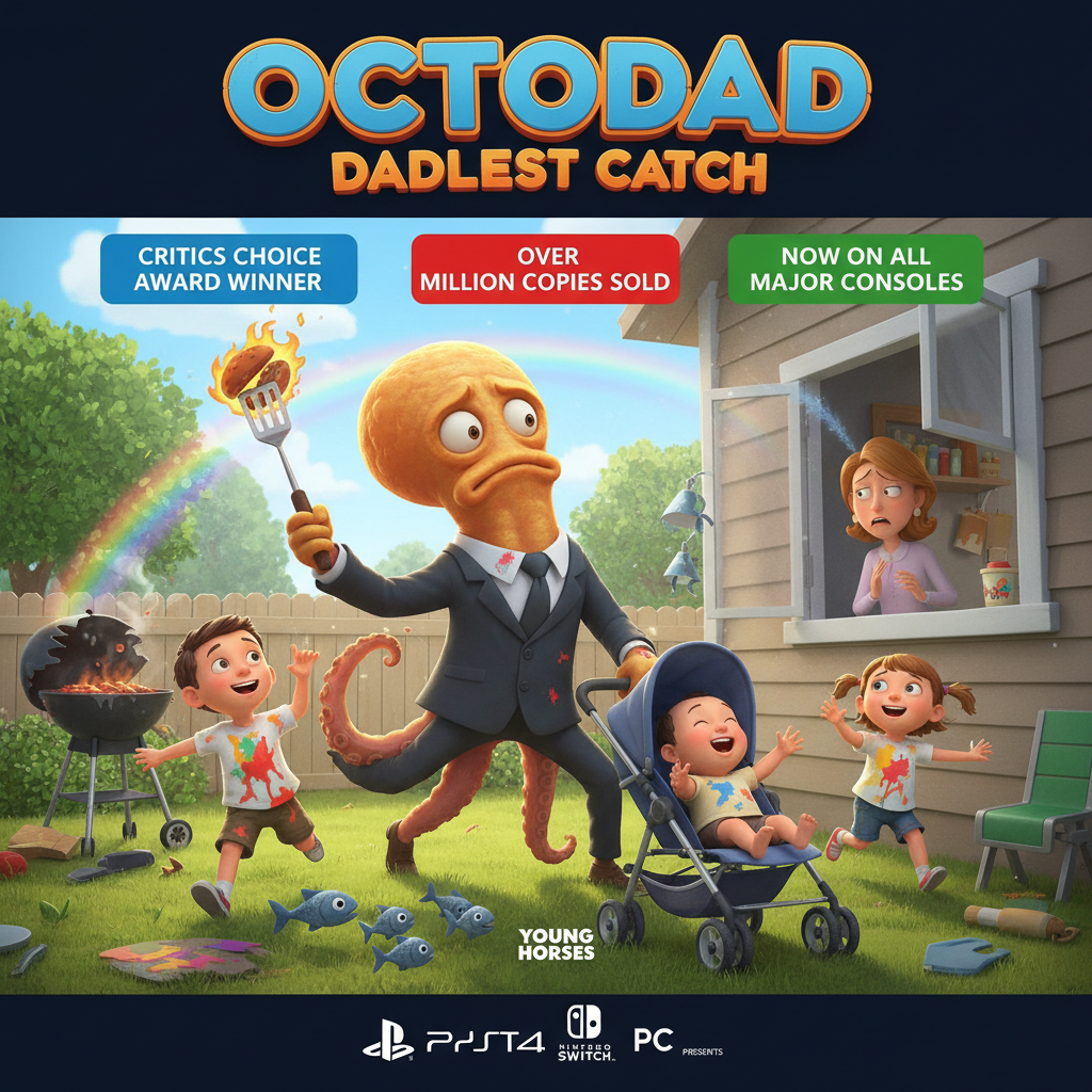 Octodad: Dadliest Catch cover art