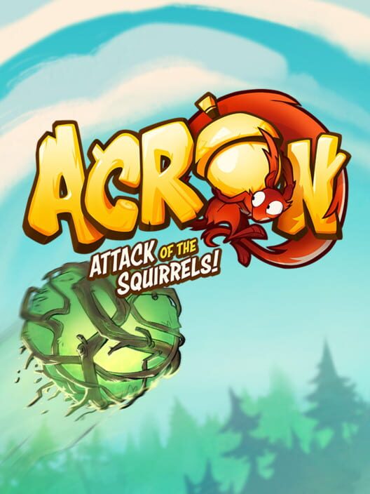 Acron: Attack of the Squirrels! cover art