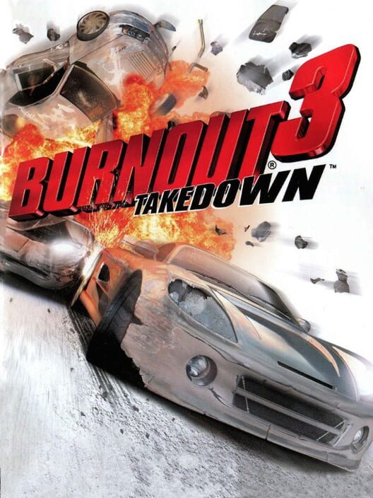 Burnout 3: Takedown cover art