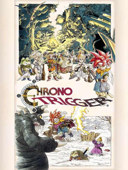 Chrono Trigger cover art