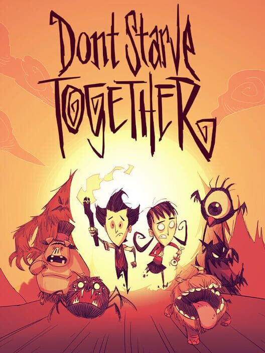 Don't Starve Together cover art