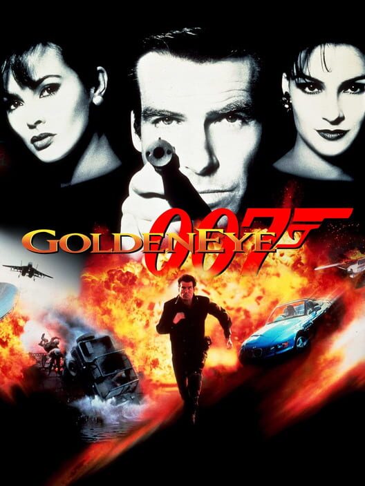 GoldenEye 007 cover art