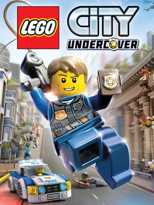 LEGO City Undercover cover art