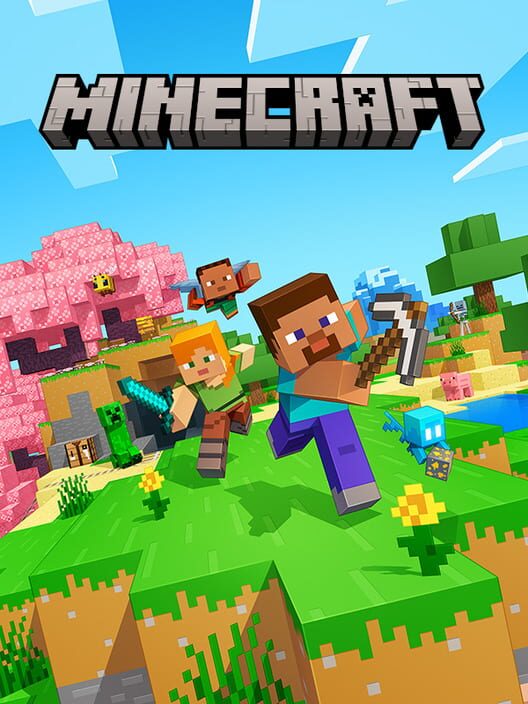 Minecraft cover art