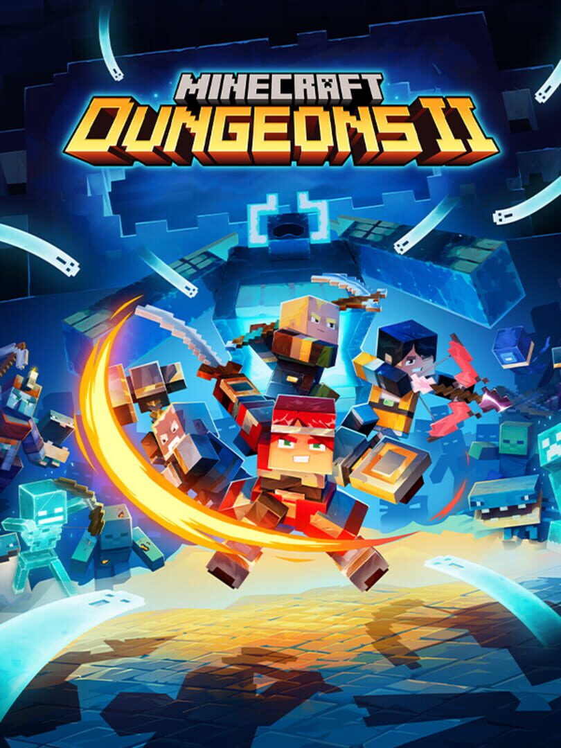 Minecraft Dungeons 2 cover art