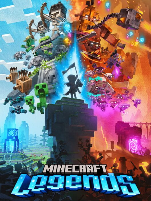 Minecraft Legends cover art