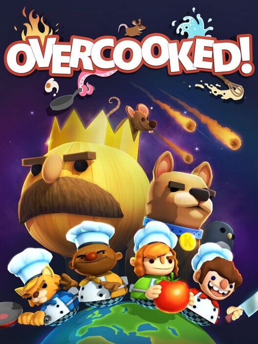 Overcooked! cover art