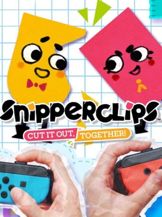 Snipperclips: Cut it out, together! cover art