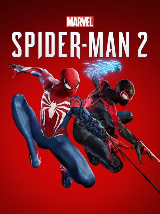 Spider-Man 2 cover art