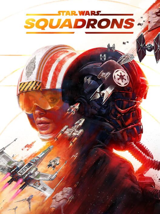 Star Wars: Squadrons cover art