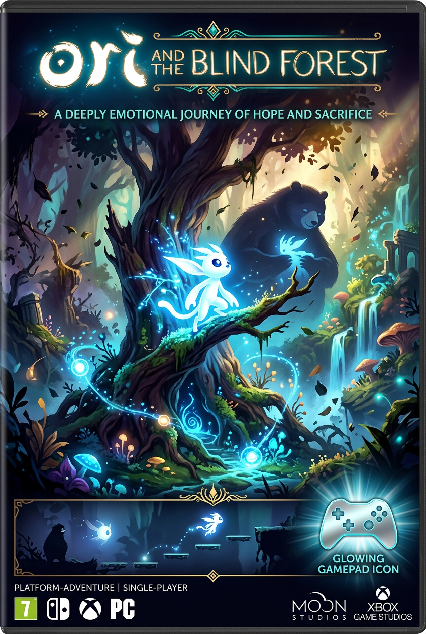 Ori and the Blind Forest