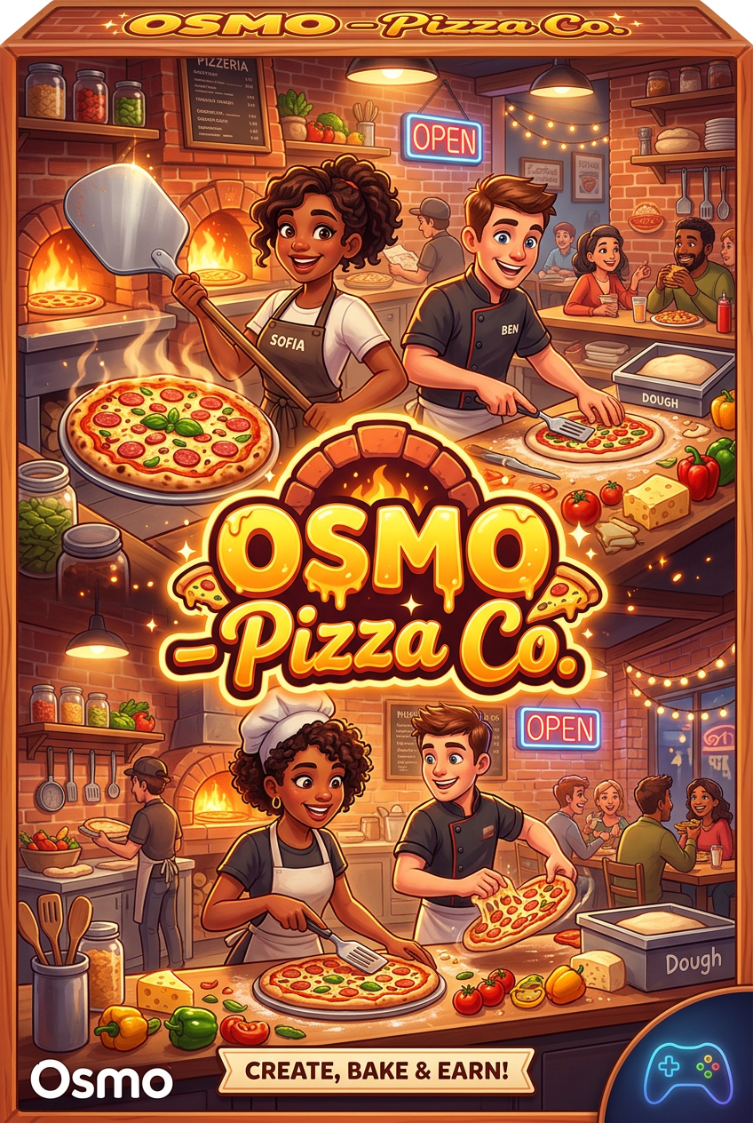 Osmo – Pizza Co.