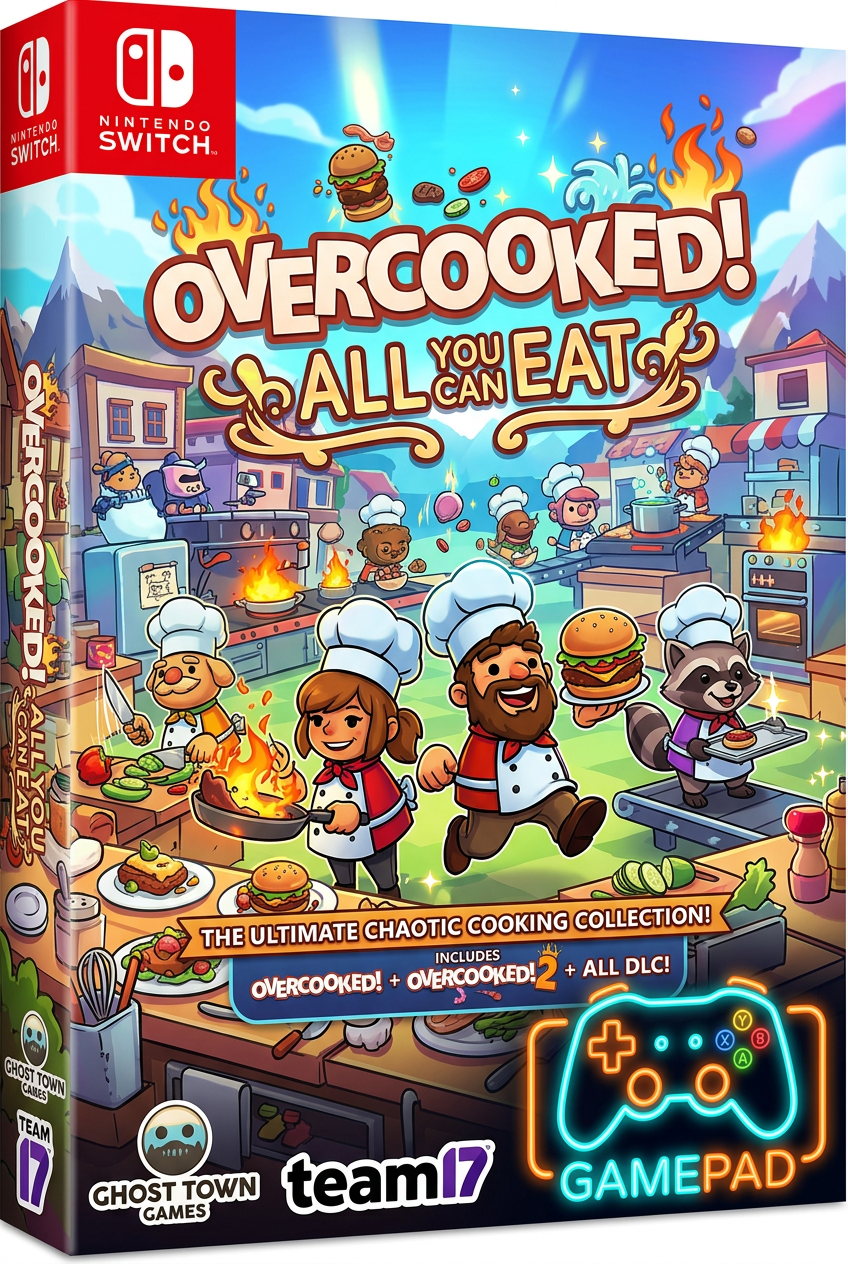Overcooked! All You Can Eat