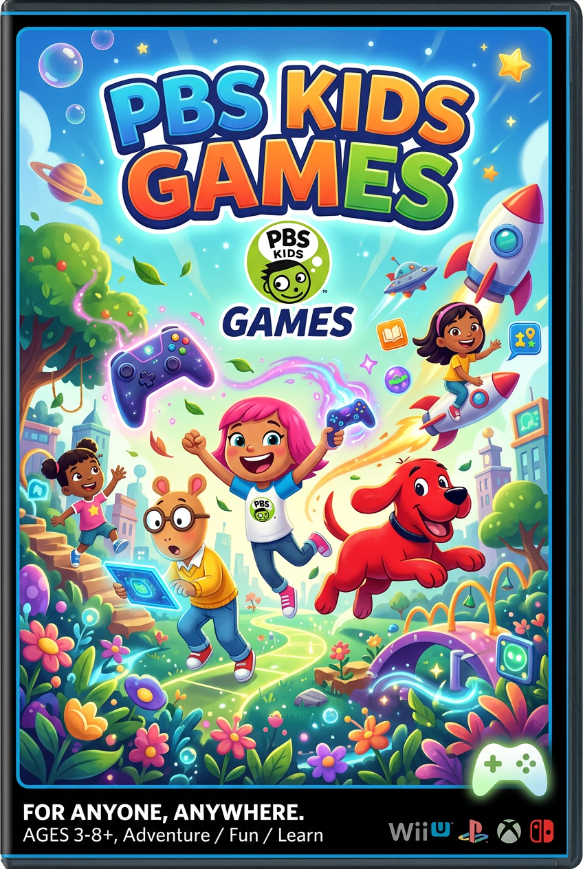 PBS Kids Games