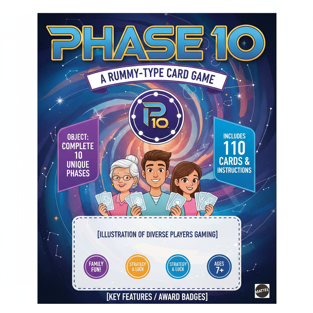 Phase 10 cover art
