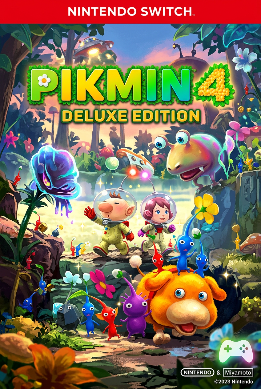 Pikmin 4
