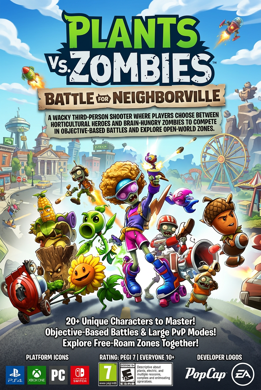 Plants vs. Zombies: Battle for Neighborville
