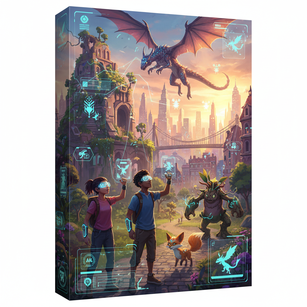 Pokémon GO cover art