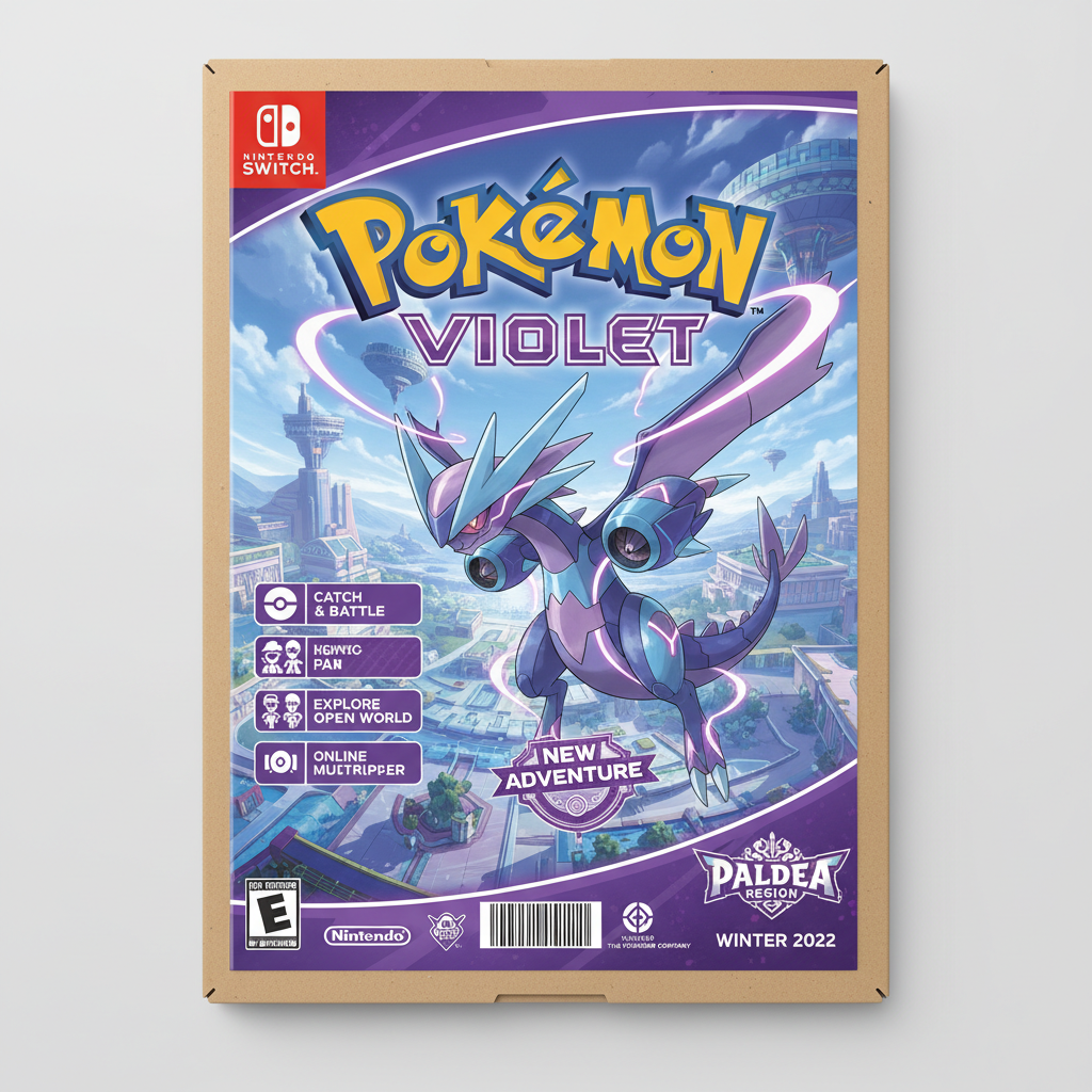 Pokémon Violet