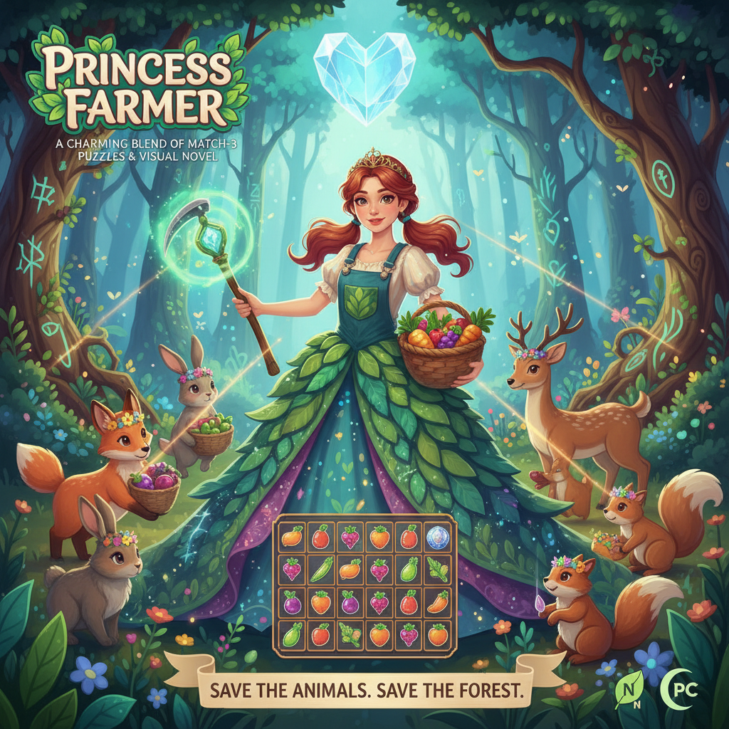 Princess Farmer cover art