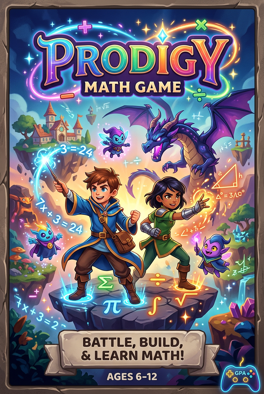 Prodigy Math Game