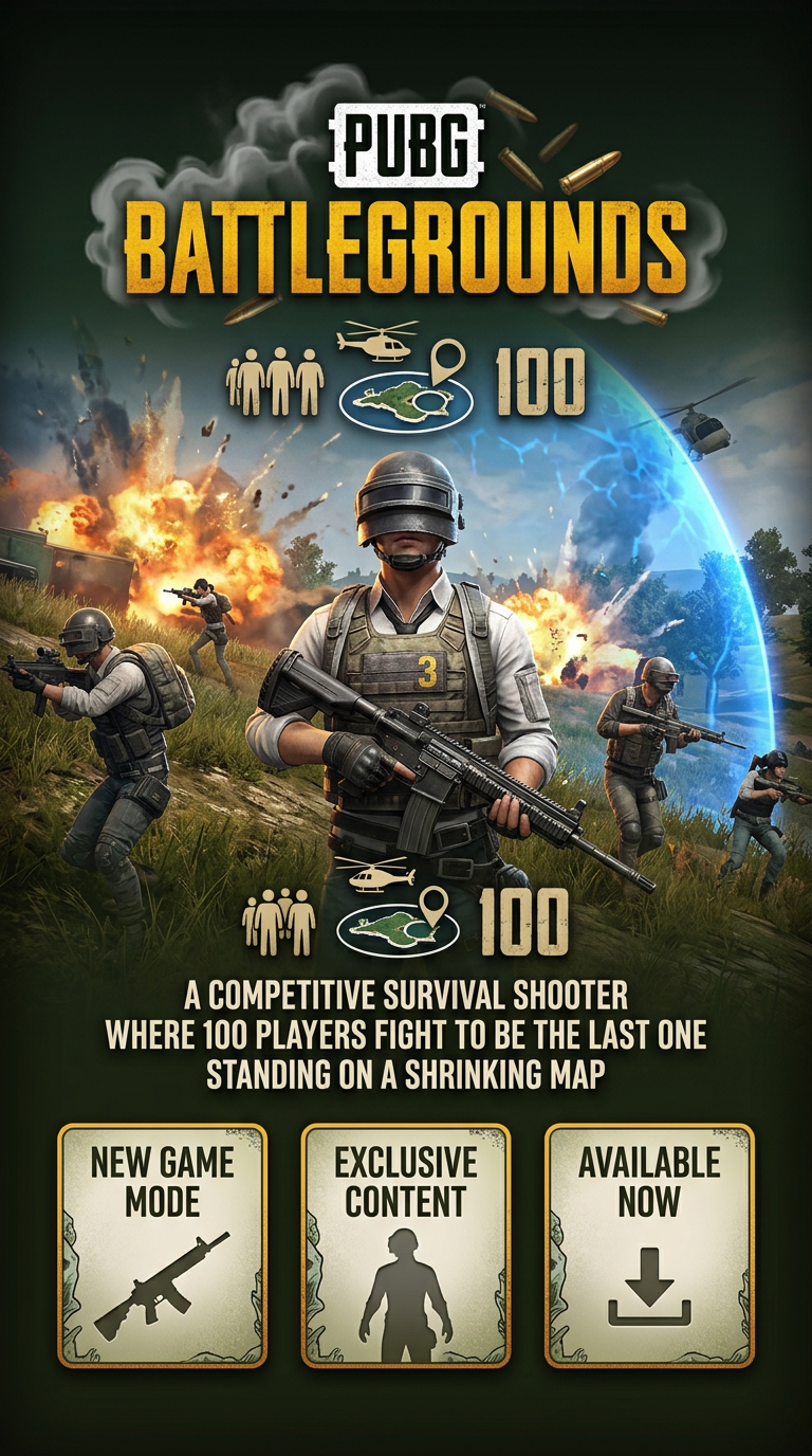 PUBG: BATTLEGROUNDS cover art