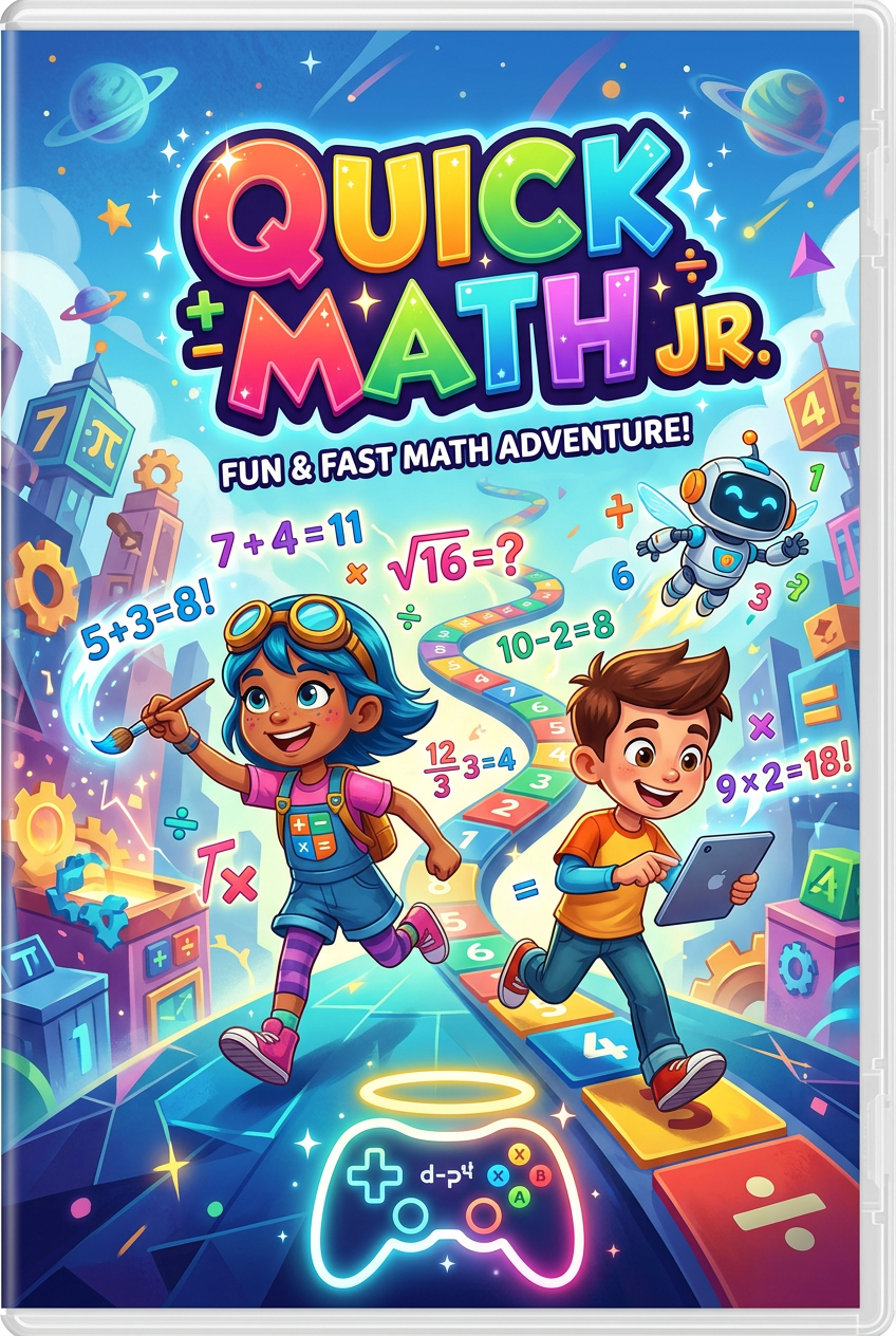 Quick Math Jr. cover art