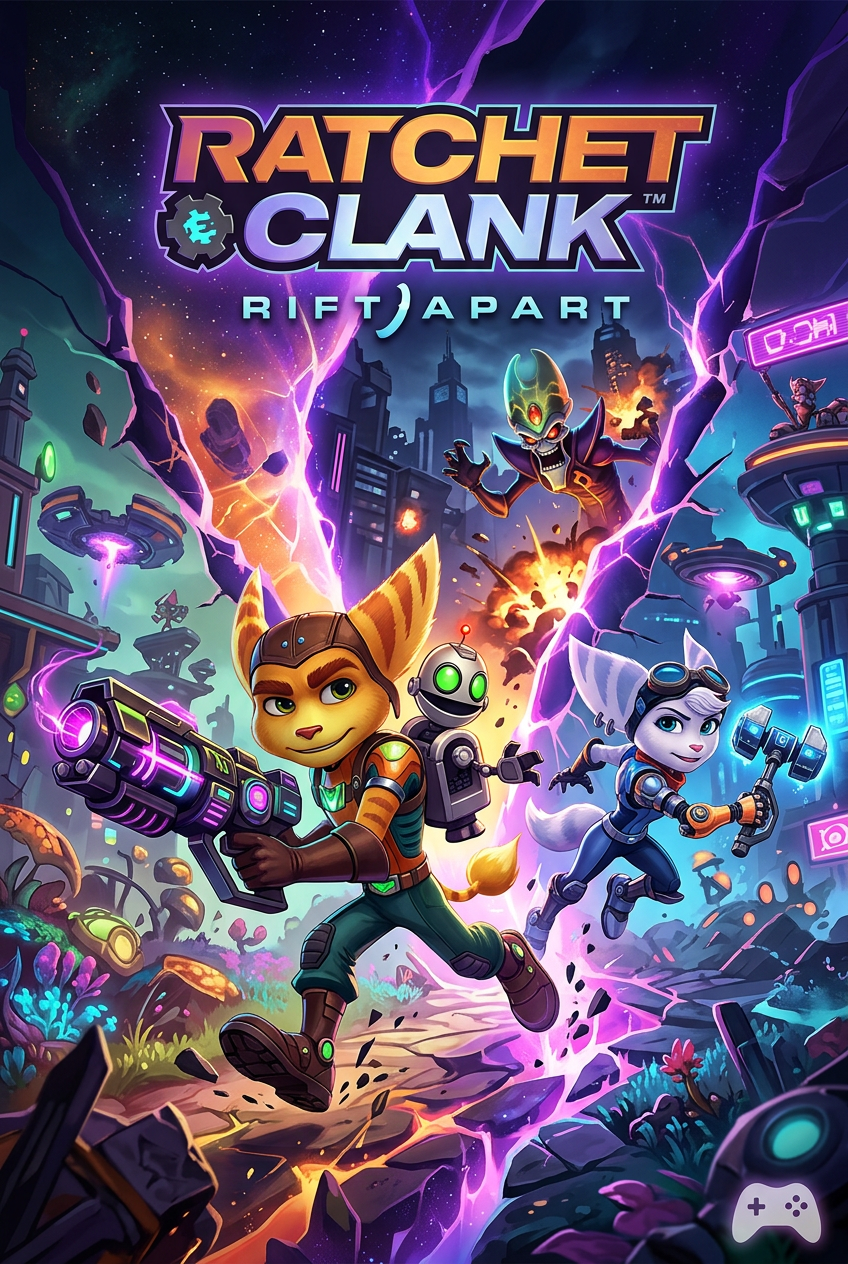 Ratchet & Clank: Rift Apart