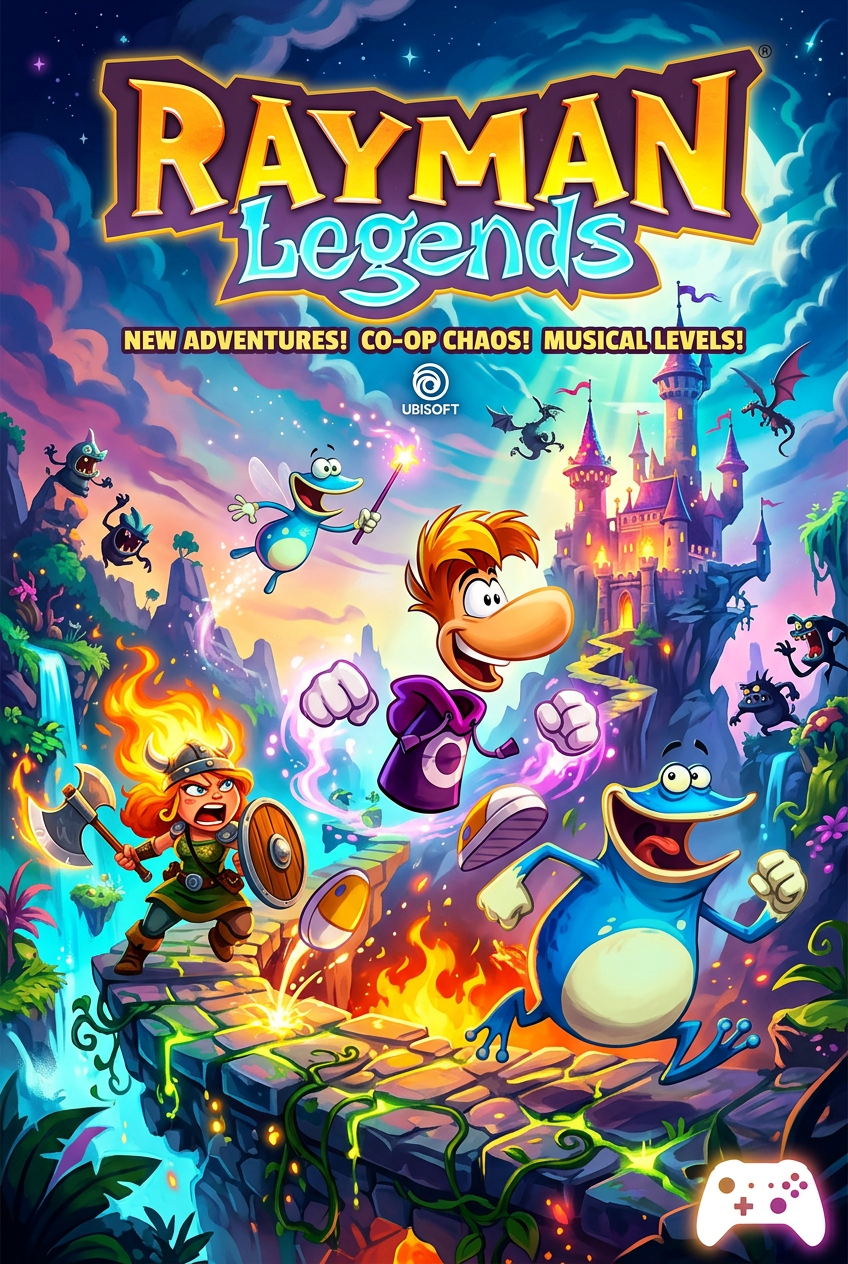 Rayman Legends