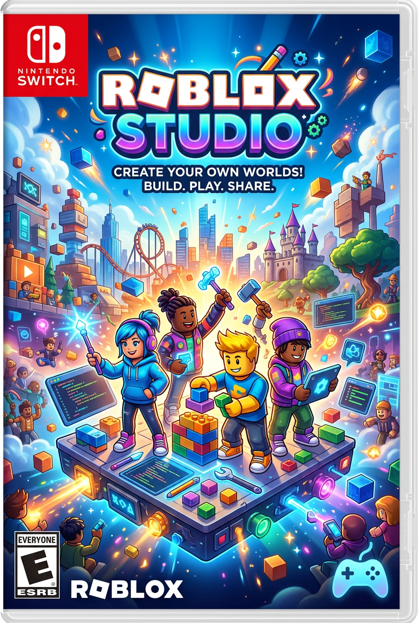 Roblox Studio cover art