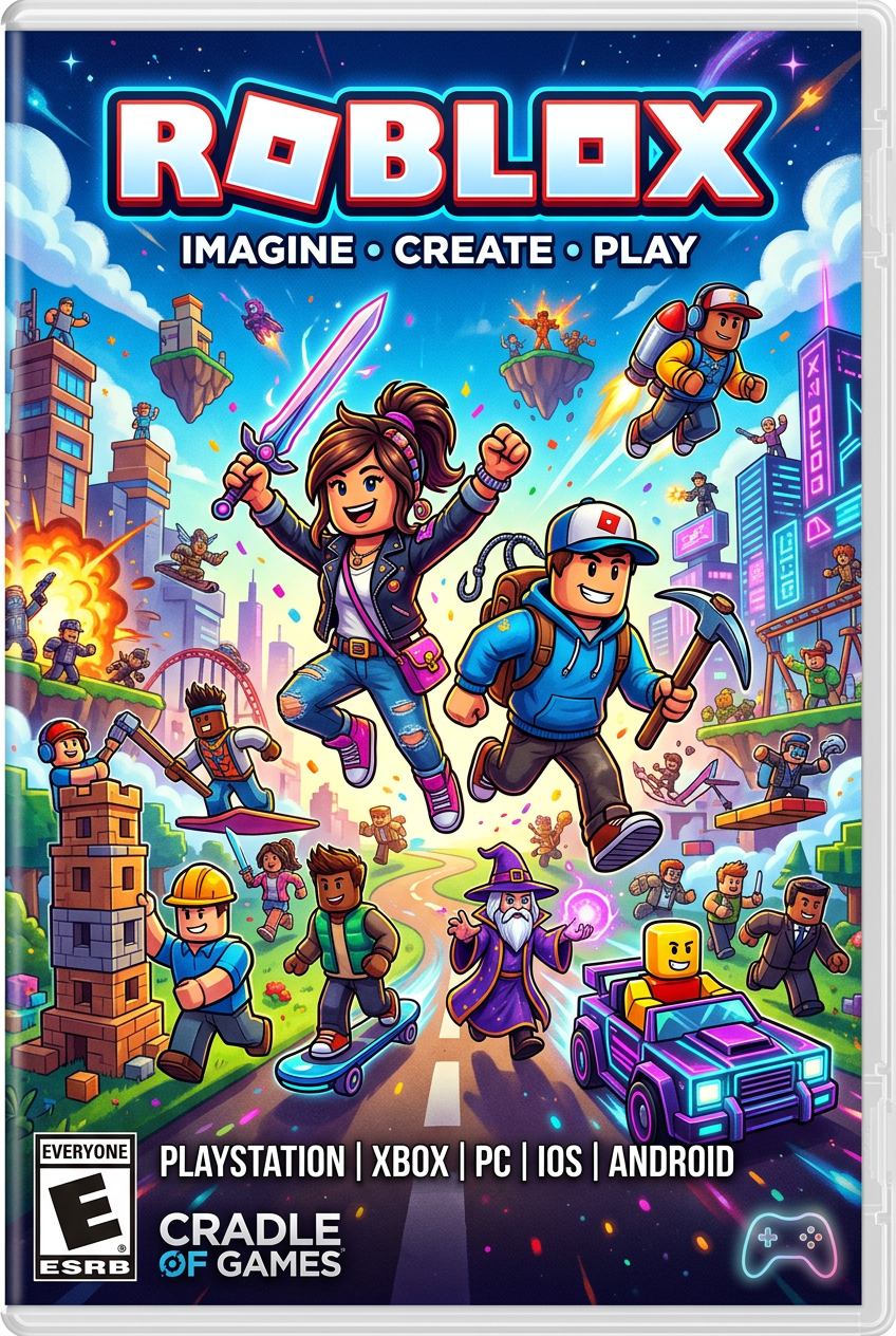 Roblox cover art