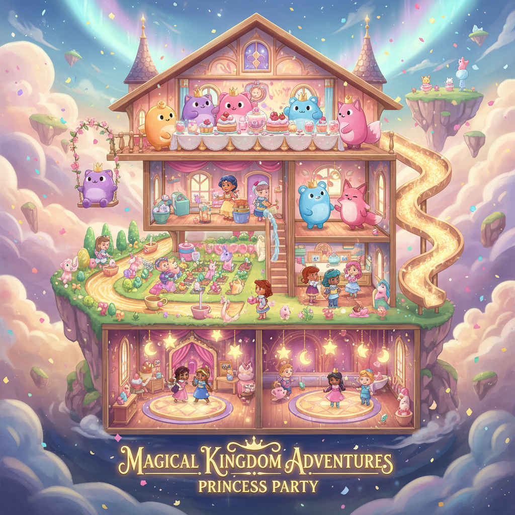Sago Mini World: Princess Party cover art