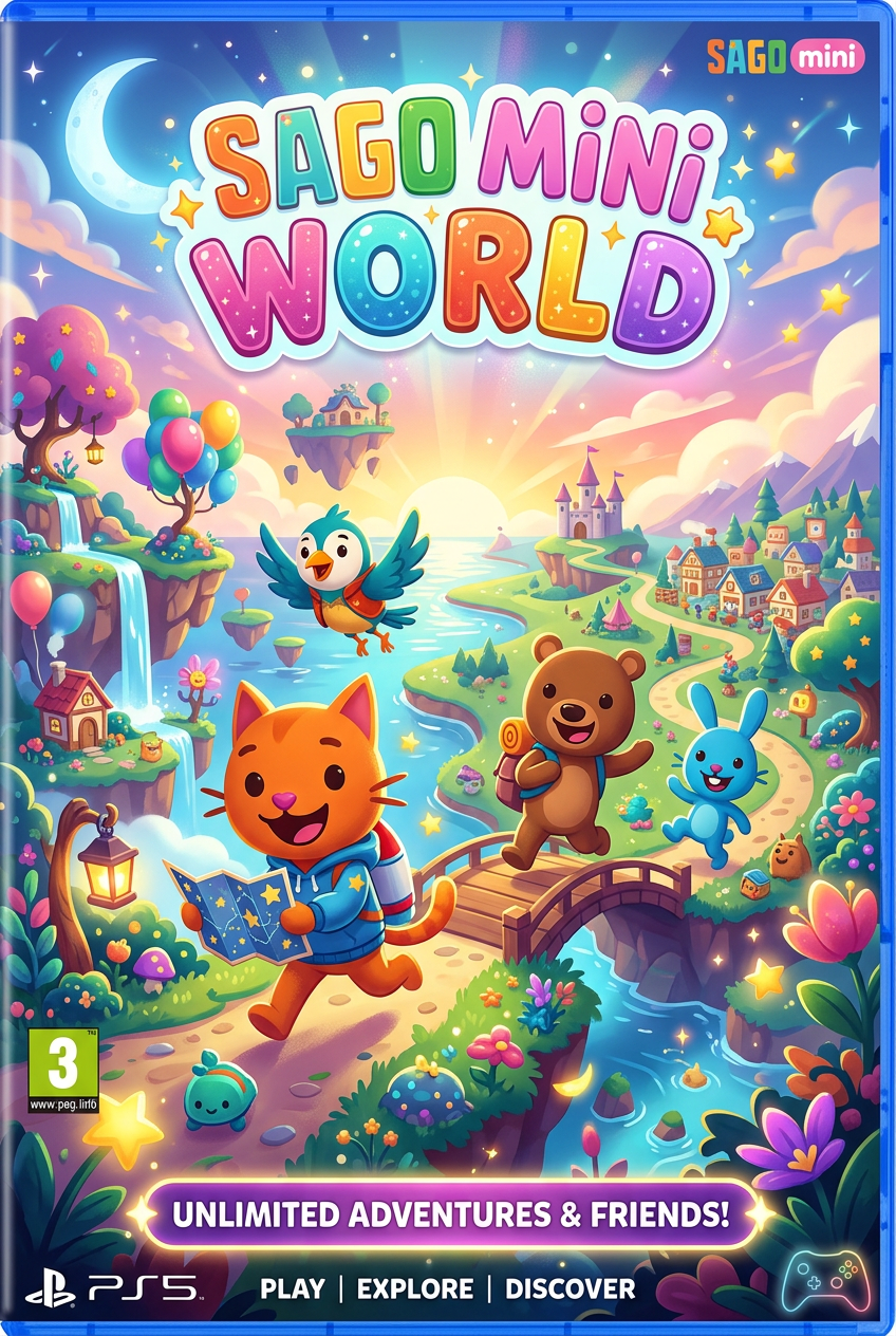 Sago Mini World