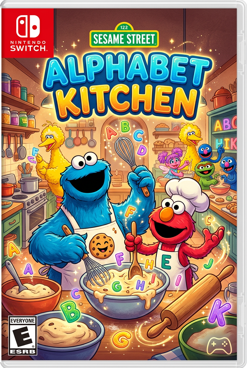 Sesame Street Alphabet Kitchen