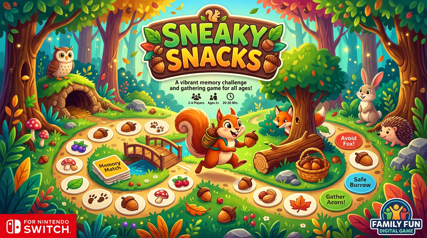 Sneaky Snacks cover art