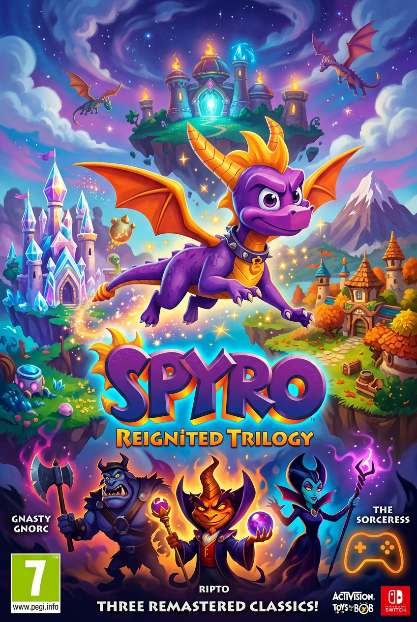 Spyro Reignited Trilogy