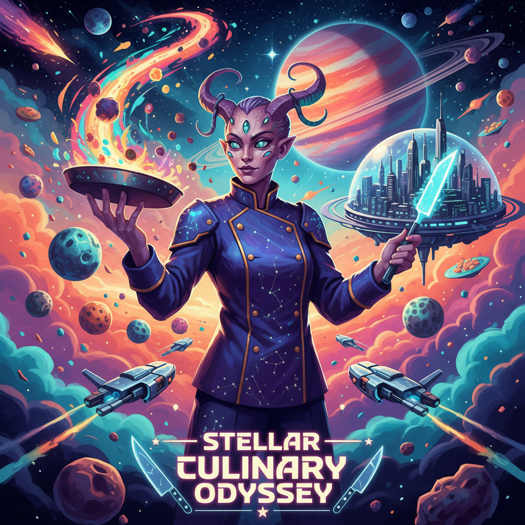 Star Chef cover art