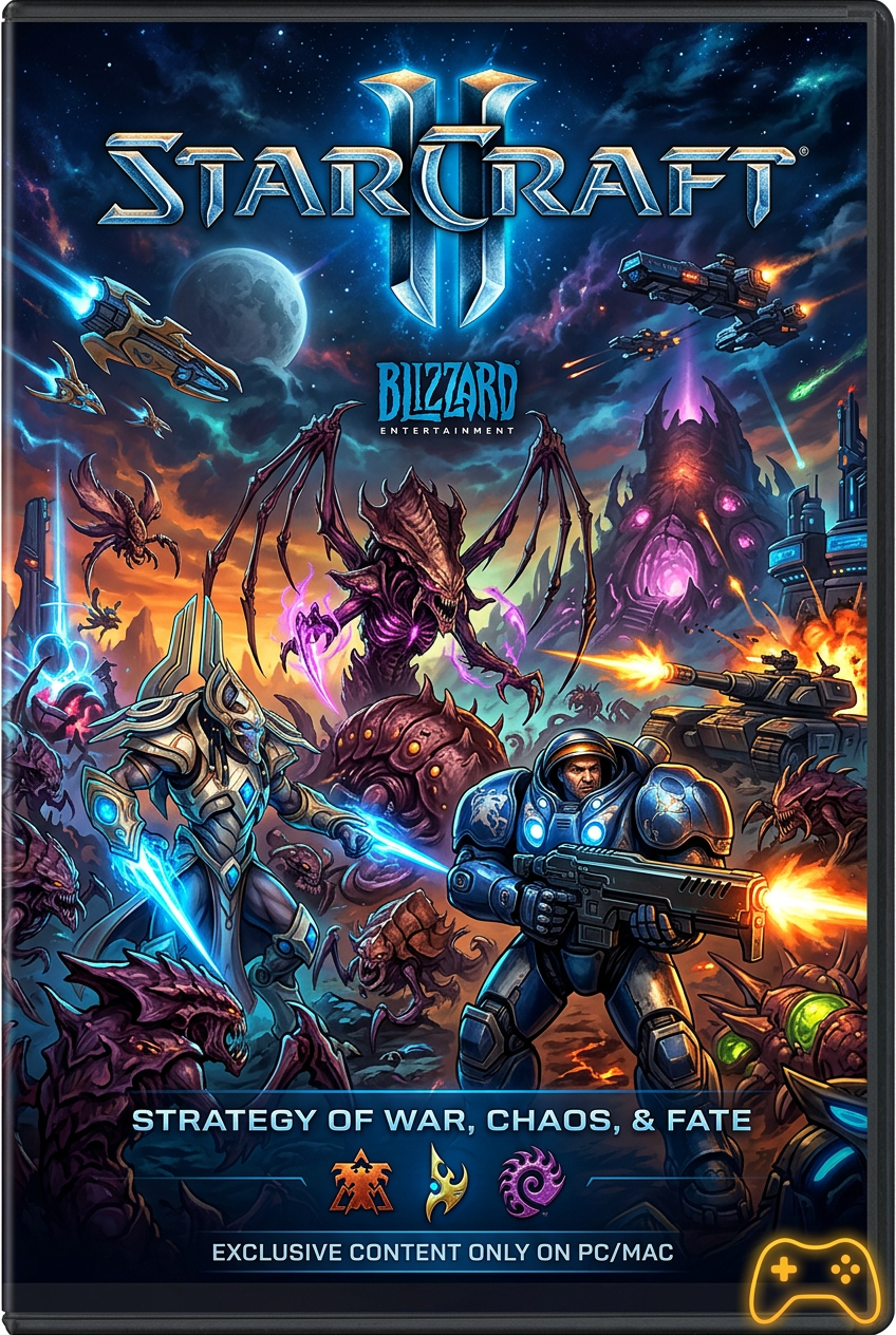 StarCraft II cover art