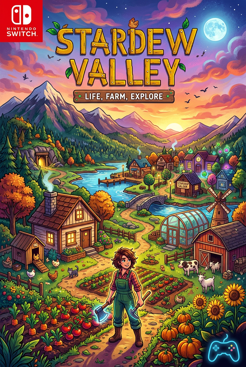 Stardew Valley cover art