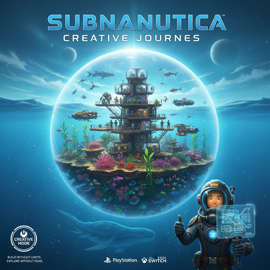 Subnautica (Creative Mode)
