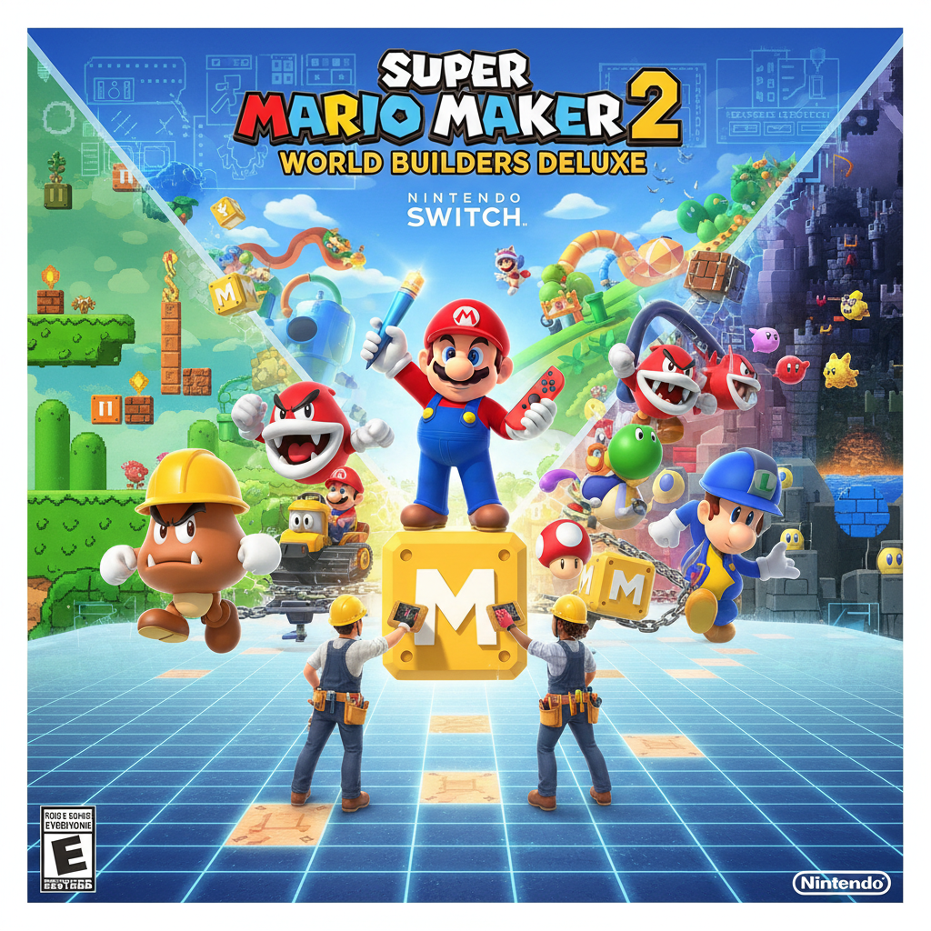 Super Mario Maker 2