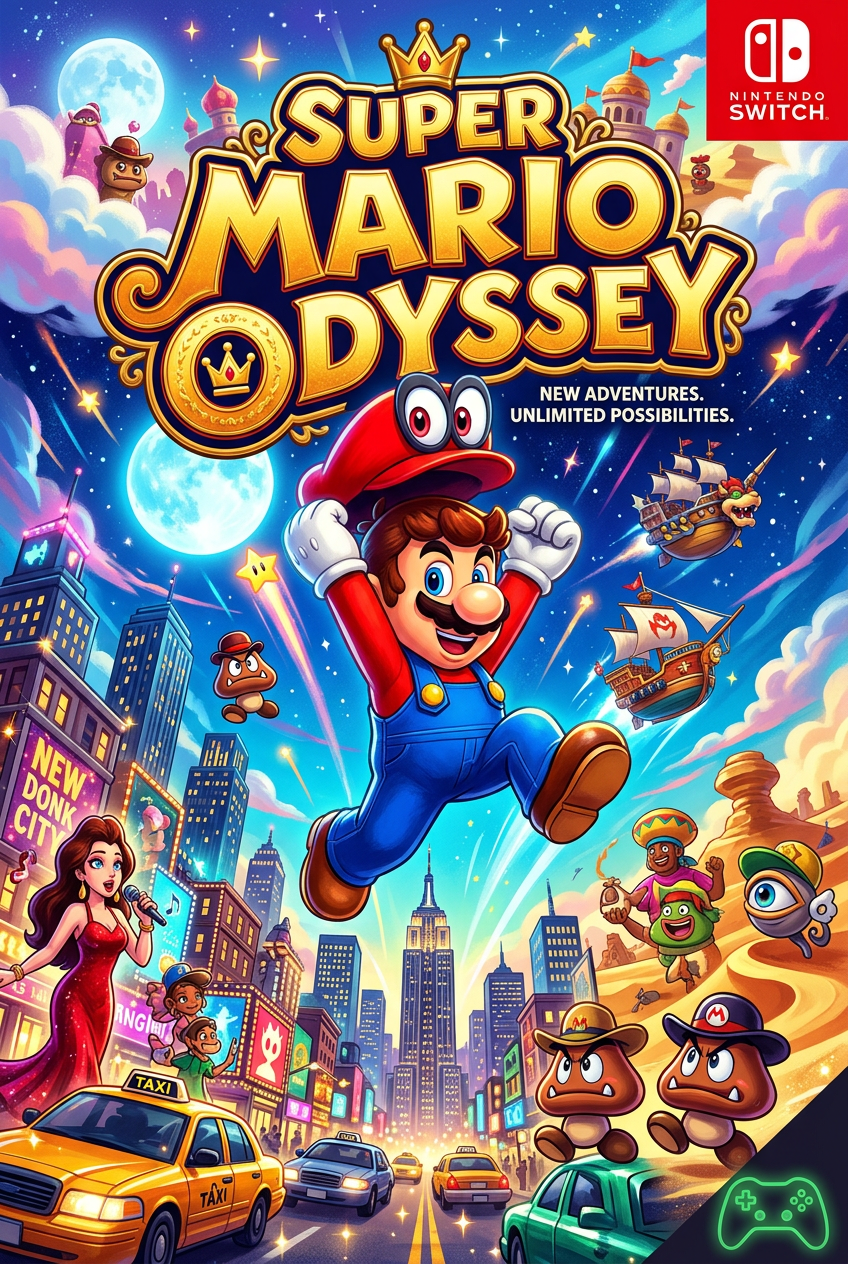 Super Mario Odyssey