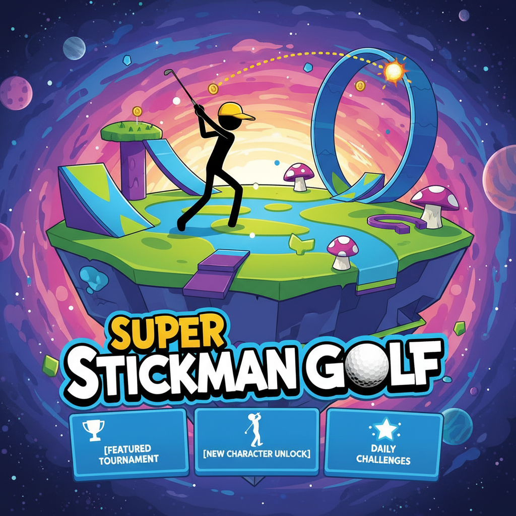 Super Stickman Golf cover art