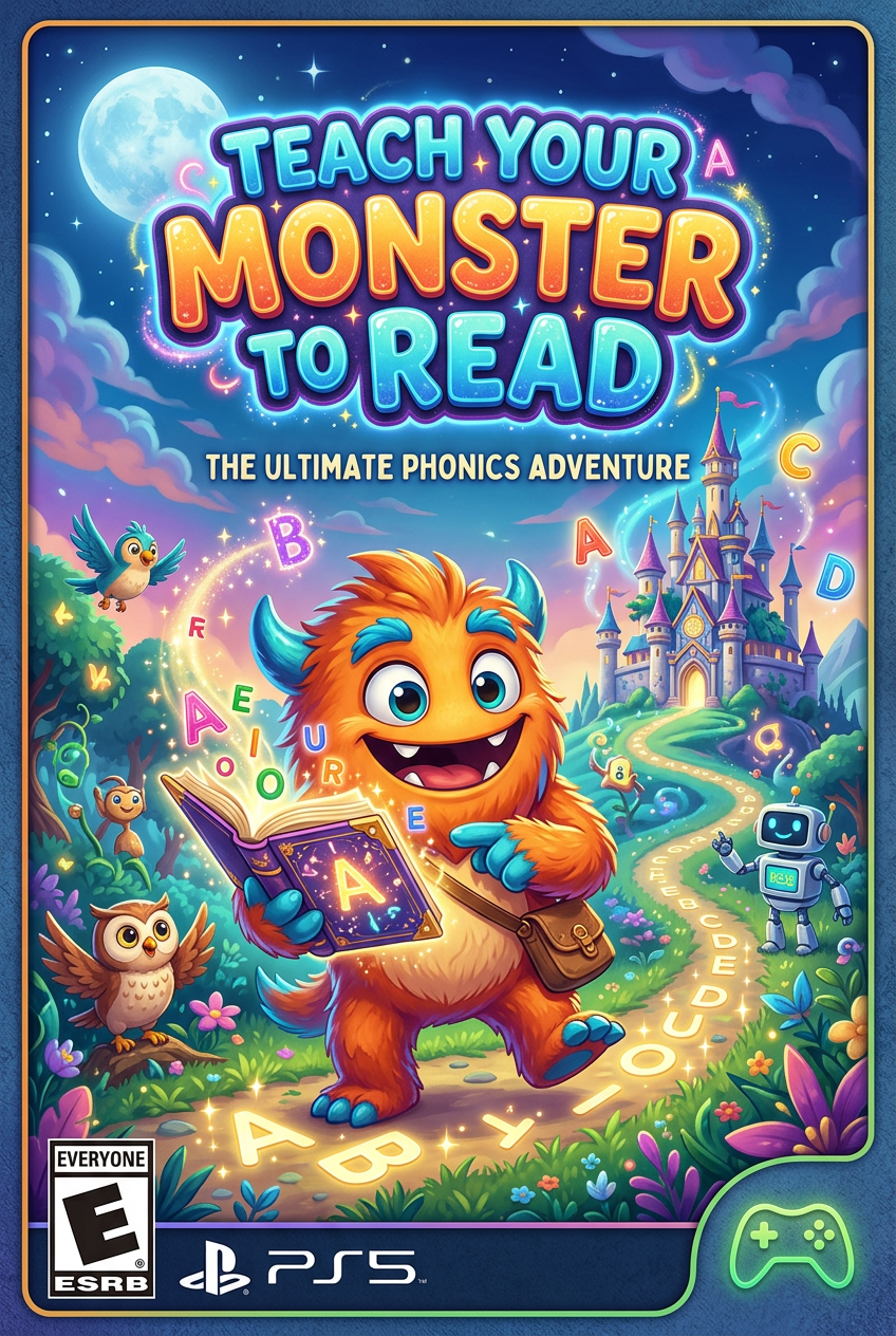 Teach Your Monster to Read