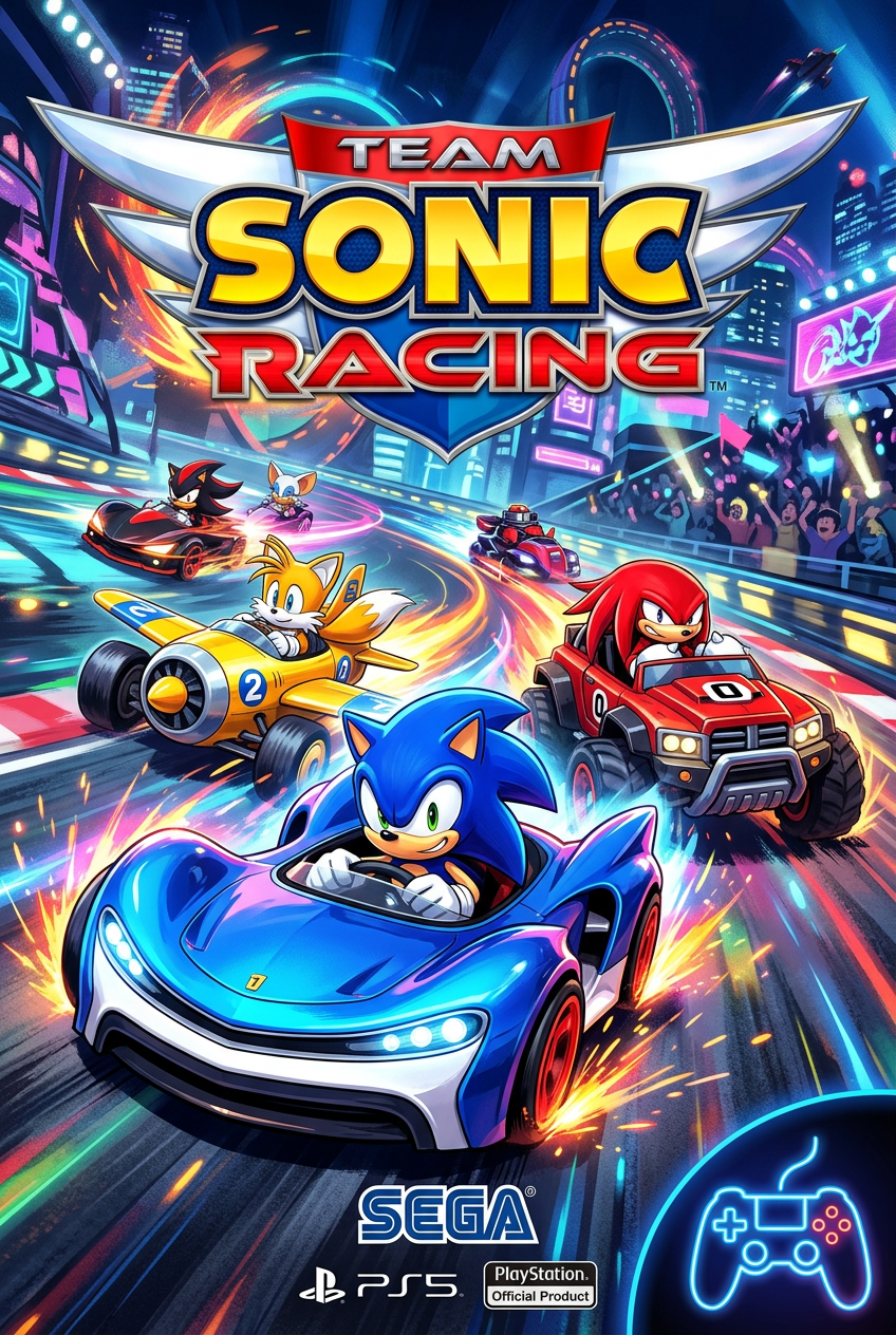 Team Sonic Racing